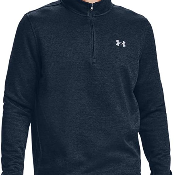 Under Armour Other - Under Armour Academy Blue Men's Storm Fleece 1/4 Zip Layer - XXL
